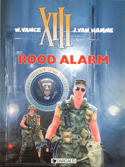 Cover:
XIII 5 Rood alarm
