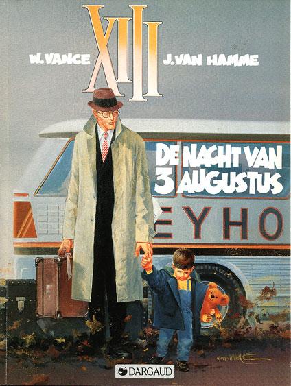 Cover:
XIII 7 De nacht van 3 augustus
