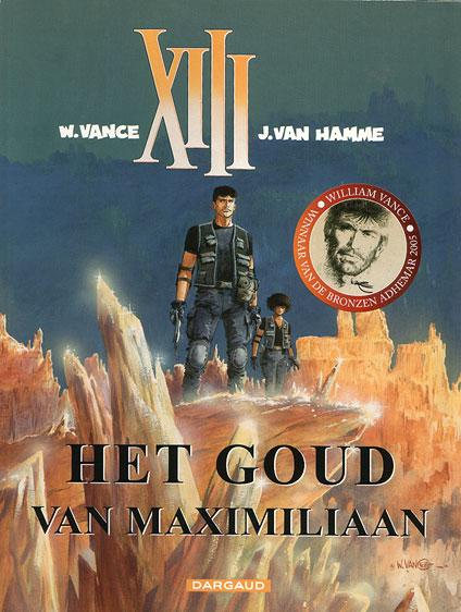 Cover:
XIII 17 Het goud van Maximiliaan
