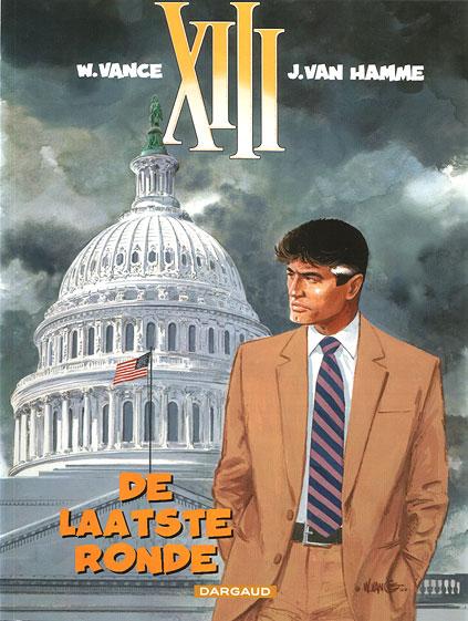 Cover:
XIII 19 De laatste ronde
