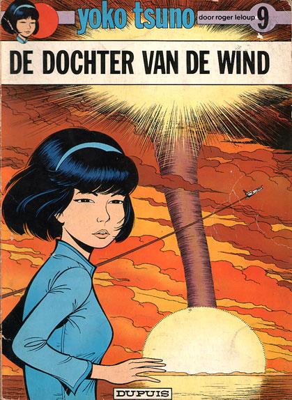 Cover:
Yoko Tsuno 9 De dochter van de wind
