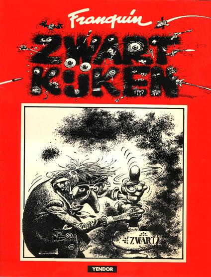 Cover:
Zwartkijken 1 Deel 1
