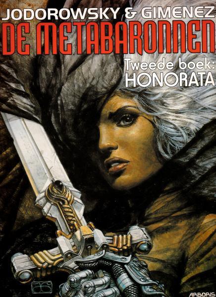 Cover:
De metabaronnen 2 Honorata

