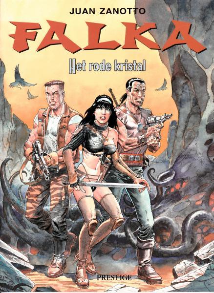 Cover:
Falka 2 Het rode kristal
