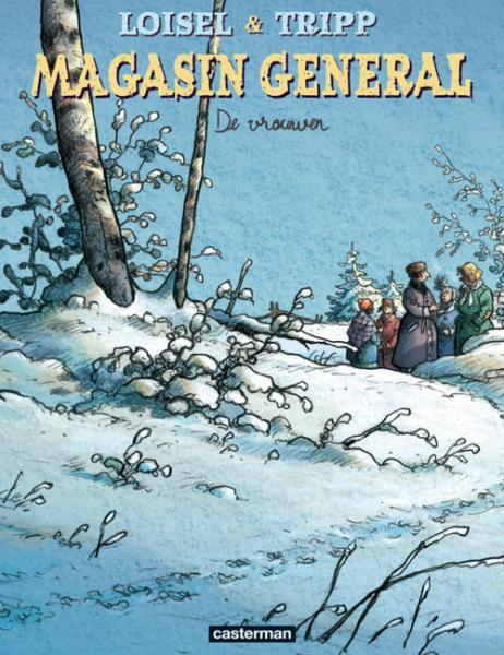 Cover:
Magasin General 8 De vrouwen
