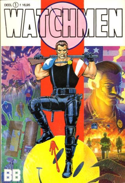 Cover:
Watchmen (Baldakijn) 1 Deel 1
