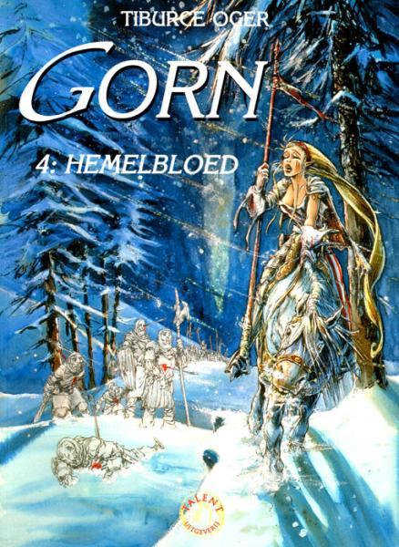 Cover:
Gorn 4 Hemelbloed
