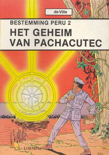 Cover:
Bestemming Peru 2 Het geheim van Pachacutec
