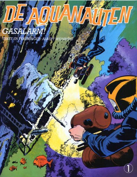 Cover:
De aquanauten (Weinberg) 1 Gasalarm

