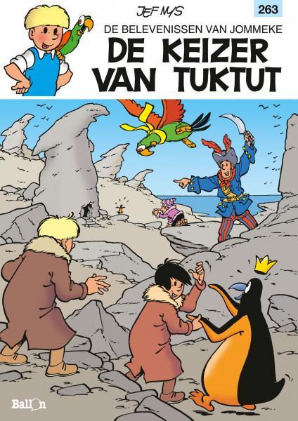 Cover:
Jommeke 263 De keizer van Tuktut

