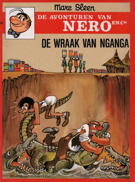 Cover:
Nero 108 De wraak van Nganga
