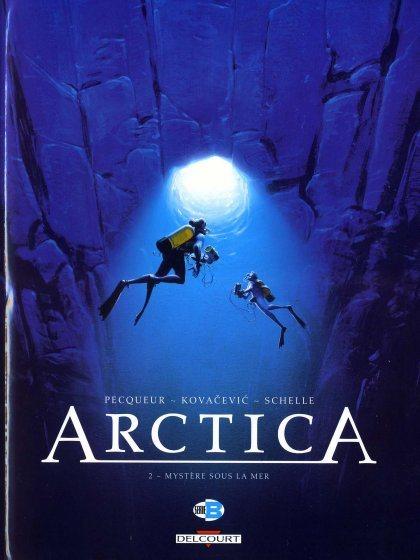 Cover:
Arctica 2 Myst&egrave;re sous la mer
