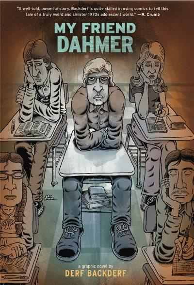 Cover:
Mijn vriend Dahmer 1 My friend Dahmer
