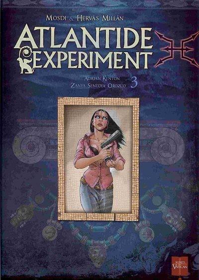 Cover:
Atlantis experiment 3 Adrian Kenton - Zanya Sentya Orozco
