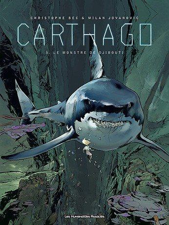 Cover:
Carthago 3 Le monstre de Djibouti
