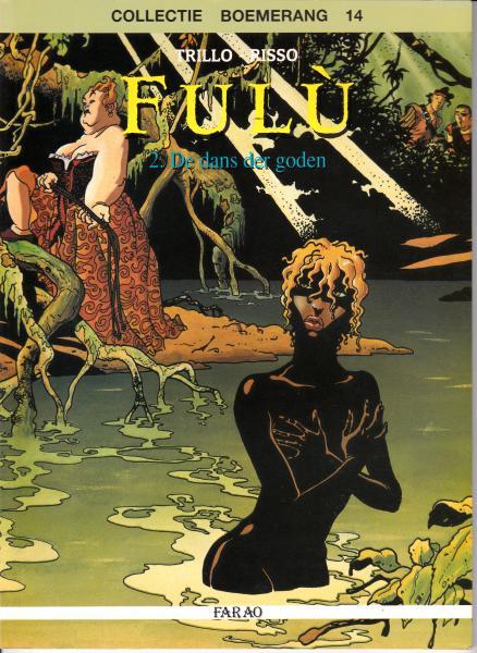 Cover:
Fulu 2 De dans der goden
