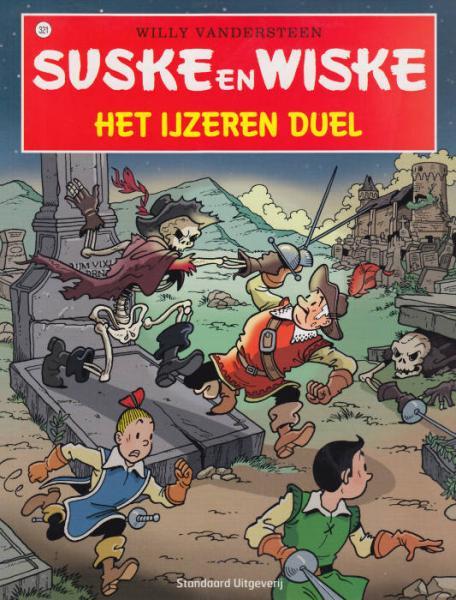 Cover:
Suske en Wiske 321 Het ijzeren duel
