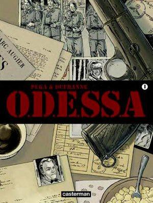 Cover:
O.D.E.SS.A 1 Deel 1

