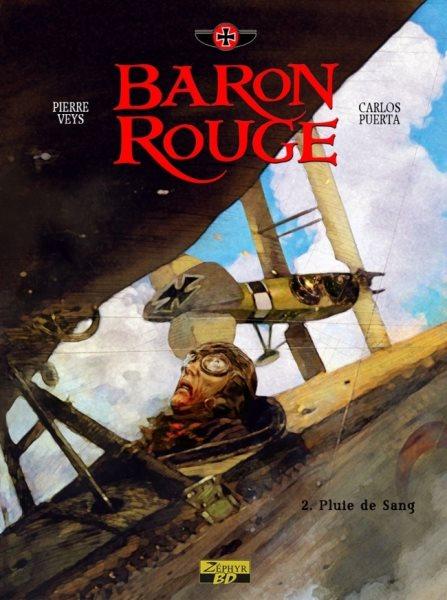Cover:
De Rode Baron 2 Pluie de sang
