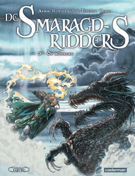 Cover:
De smaragdridders 3 De bedrieger
