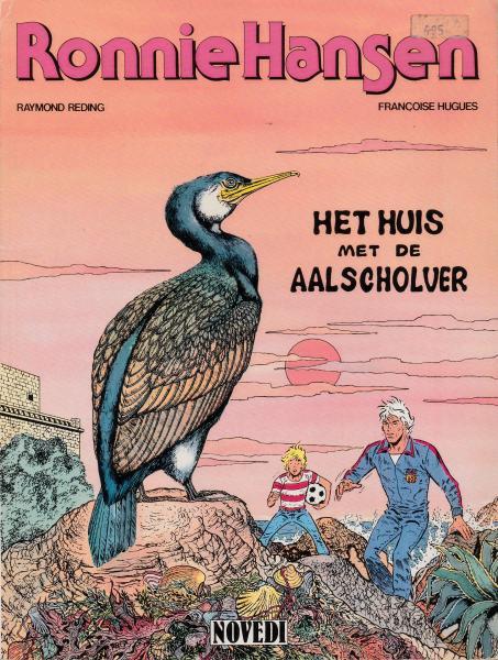 Cover:
Ronnie Hansen 12 Het huis met de aalscholver
