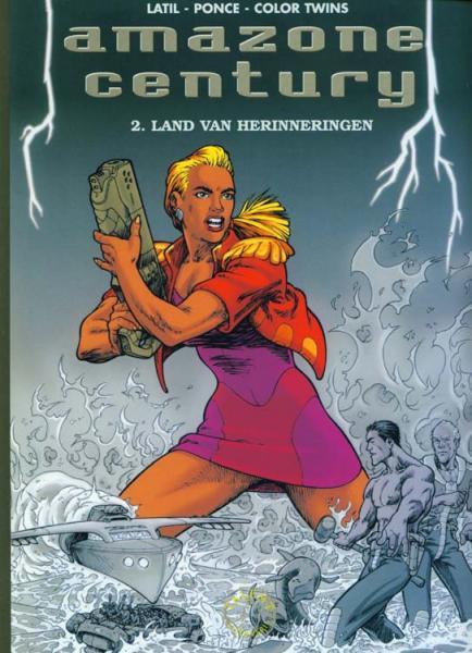 Cover:
Amazone Century 2 Land van herinneringen
