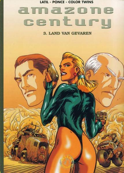 Cover:
Amazone Century 3 Land van gevaren
