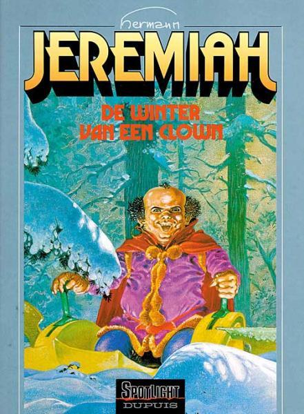 Cover:
Jeremiah 9 De winter van een clown
