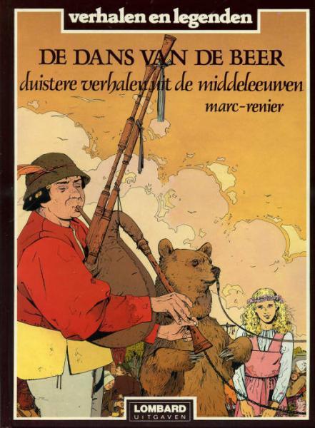 Cover:
Duistere verhalen uit de Middeleeuwen 3 De dans van de beer
