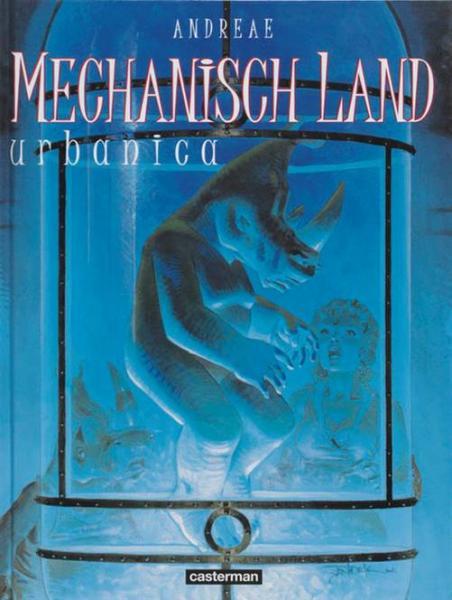 Cover:
Mechanisch land 3 Urbanica
