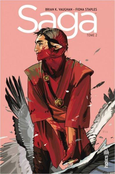 Cover:
Saga (Lion/Urban Comics) 2 Tome 2
