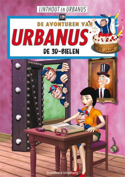 Cover:
Urbanus 129 De 3D-bielen
