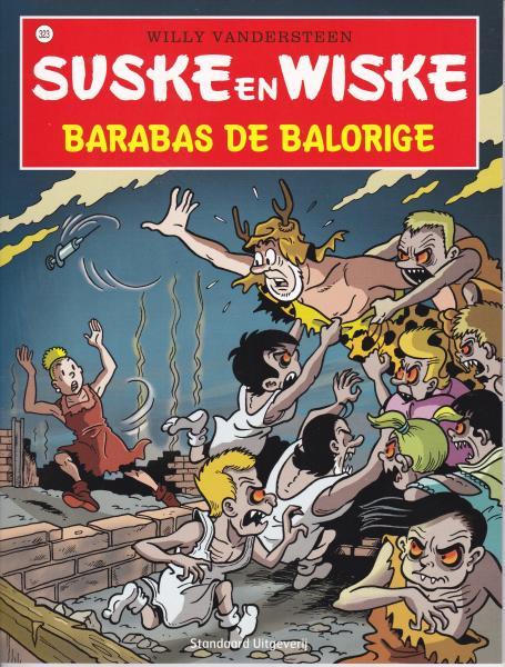 Cover:
Suske en Wiske 323 Barabas de balorige
