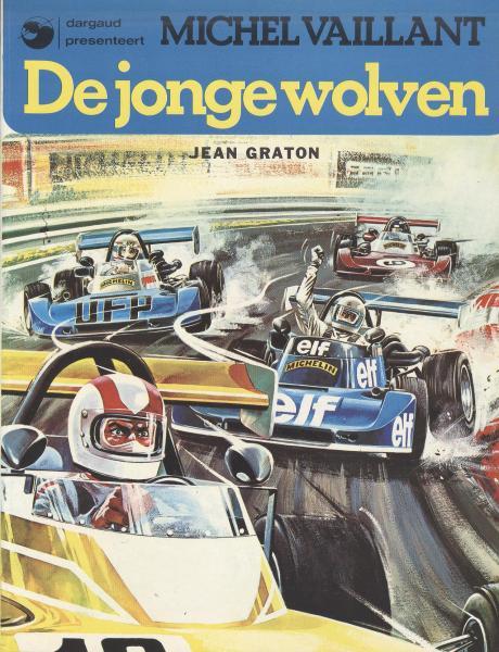 Cover:
Michel Vaillant 31a De jonge wolven
