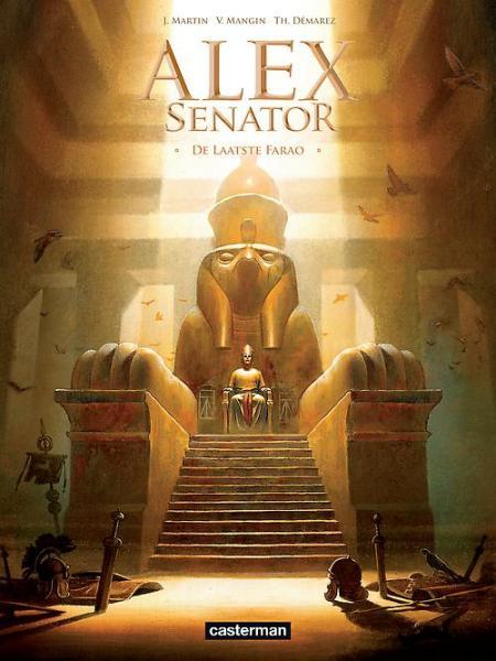 Cover:
Alex Senator 2 De laatste farao

