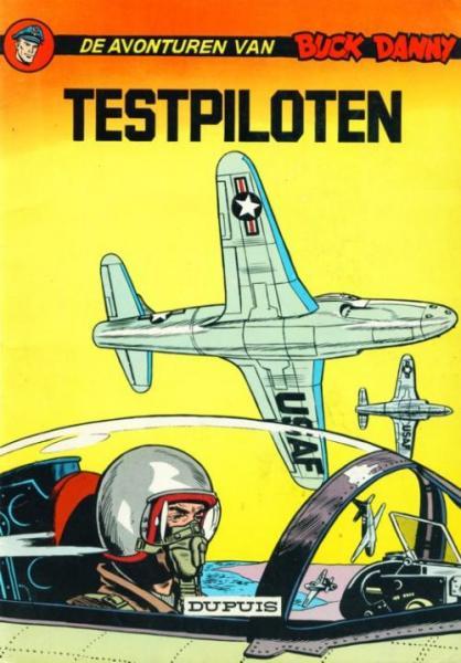 Cover:
Buck Danny 10 Testpiloten

