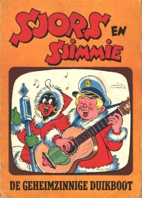 Cover:
Sjors en Sjimmie (Spaarnestad/Tijdschriften Uitgeversmaatschappij) 17 De geheimzinnige duikboot
