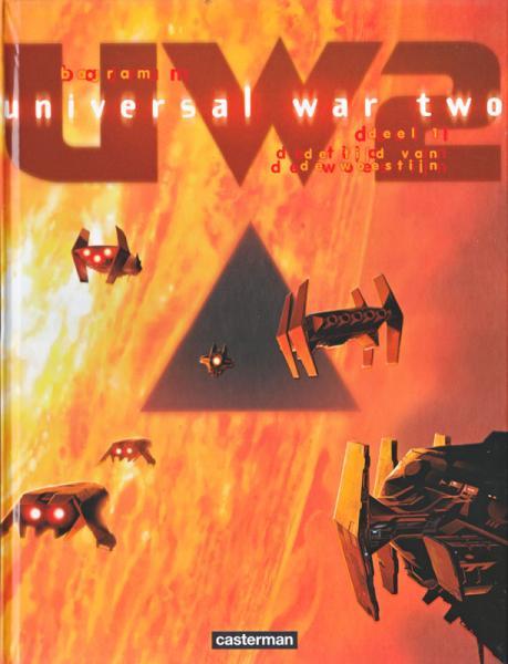 Cover:
Universal War Two 1 De tijd van de woestijn
