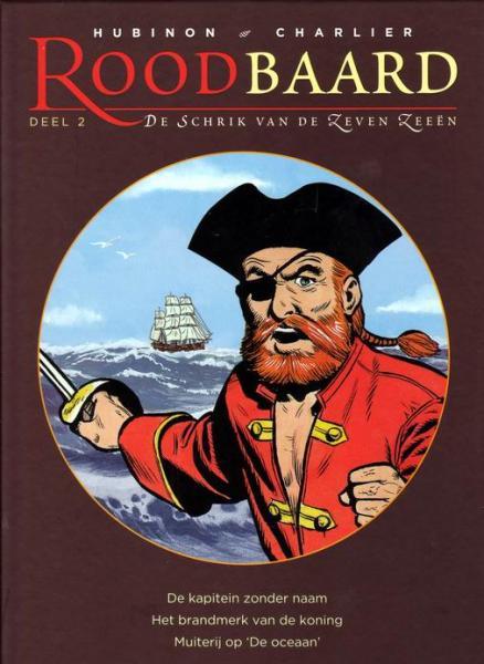 Cover:
Roodbaard integraal 2 De schrik van de zeven zee&euml;n 2
