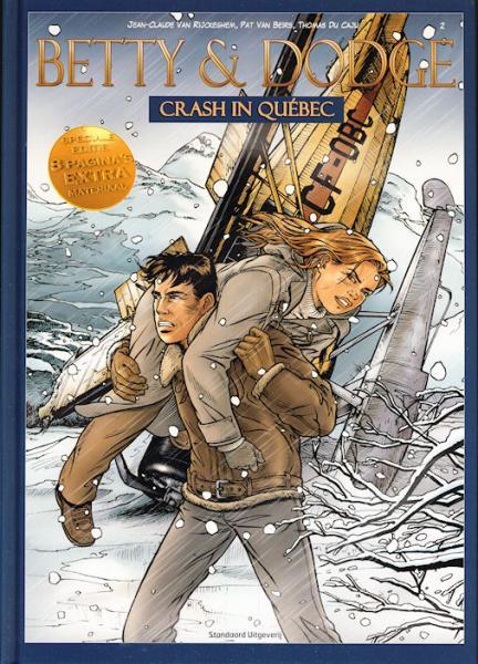 Cover:
Betty & Dodge 2 Crash in Québec
