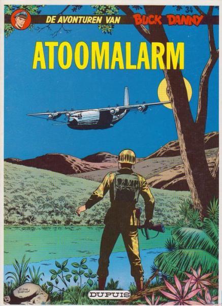 Cover:
Buck Danny 34 Atoomalarm
