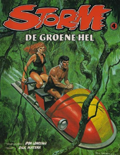 Cover:
Storm 4 De groene hel

