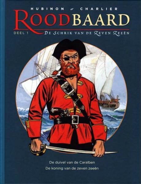 Cover:
Roodbaard integraal 1 De schrik van de zeven zee&euml;n 1
