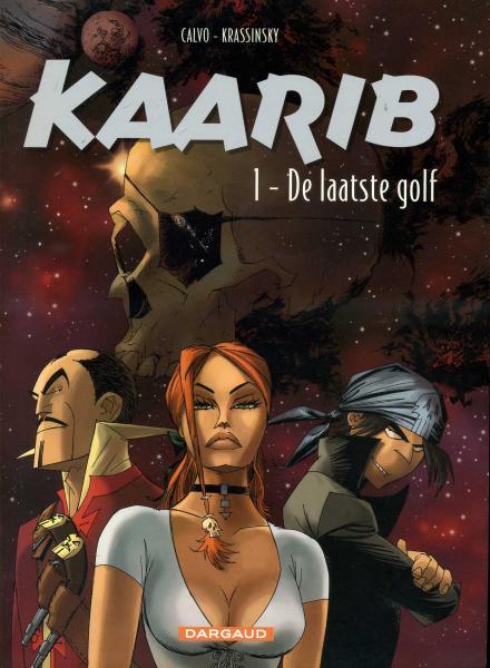 Cover:
Kaarib 1 De laatste golf
