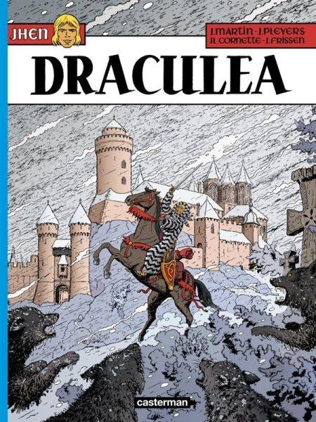 Cover:
Tristan (Casterman) 14 Draculea
