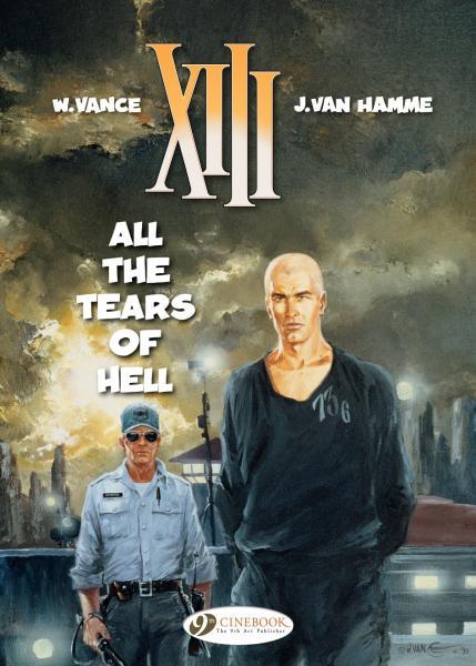 Cover:
XIII (Cinebook) 3 All the Tears of Hell
