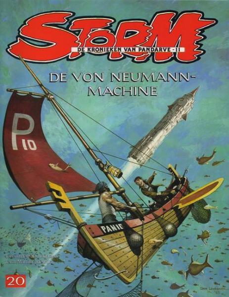 Cover:
Storm 20 De Von Neumann-machine
