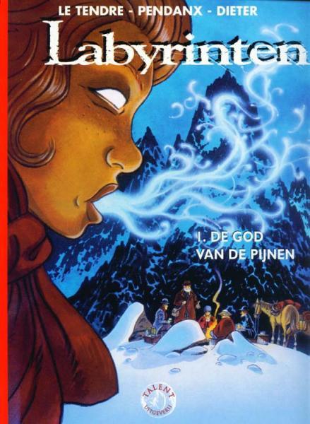 Cover:
Labyrinten (Pendanx) 1 De god van de pijnen

