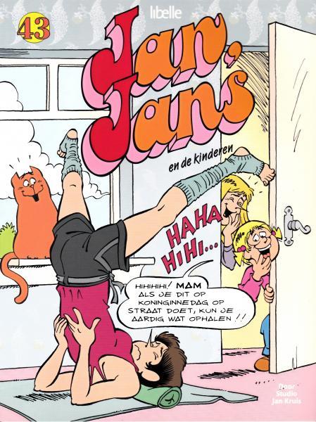 Cover:
Jan, Jans en de kinderen 43 Deel 43
