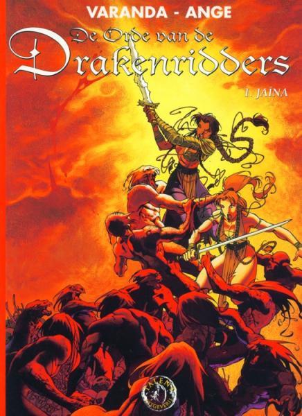 Cover:
De orde van de drakenridders 1 Ja&iuml;na
